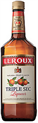 Leroux Triple Sec Liqueur 48@